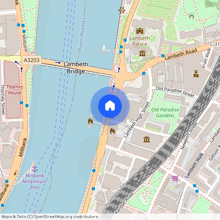 Albert Embankment, London, SE1