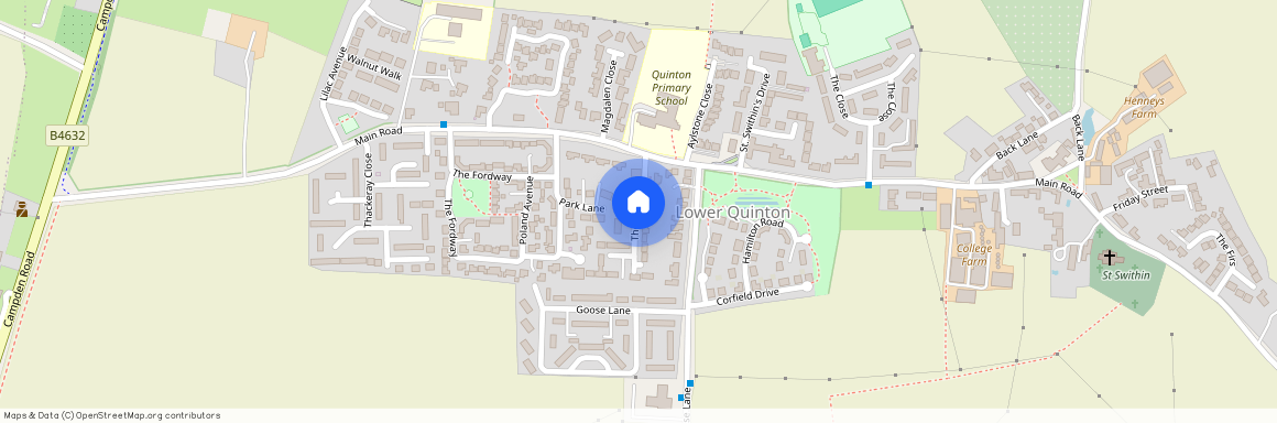 The Orchard, Lower Quinton, Stratford-Upon-Avon, CV37