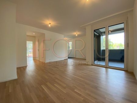 New 5.5-room apartment in HM with 2 balconies near Bâtie - Photo 3