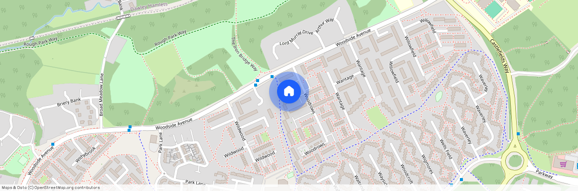 Woodside, Woodrows, TF7, Telford