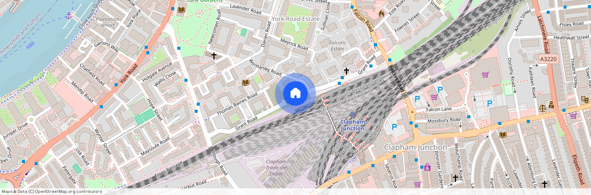 Grant Road, London SW11