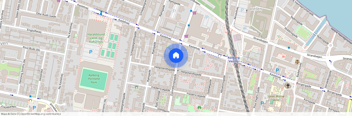 Dannebrogsgade 43A, Aalborg