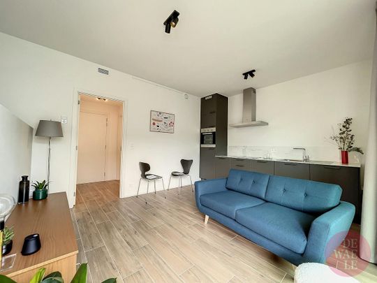 Appartement te huur in Brussel met 1 slaapkamer - Foto 1