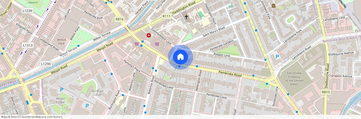 12A Pembroke Court, 75 Pembroke Road, Ballsbridge, Dublin 4