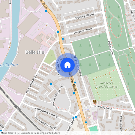 Barnsley Road, Wakefield, WF1