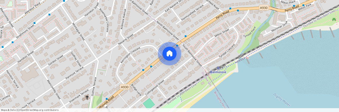 94 Dalhousie Road, Broughty Ferry, Dundee