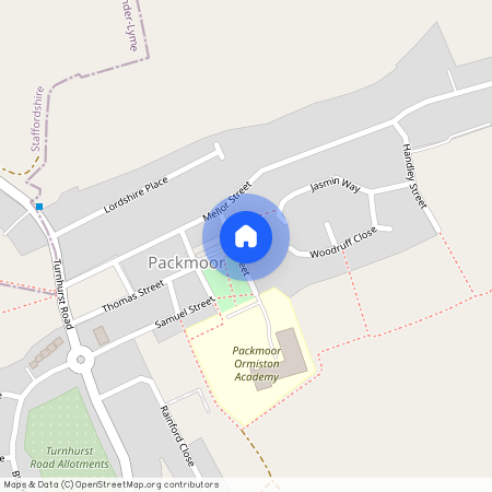 Carr Street, Packmoor, Stoke-On-Trent