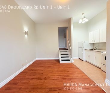 NEWLY RENOVATED 1-BEDROOM/1-BATH MAIN FLOOR SUITE +HYDRO - Photo 3