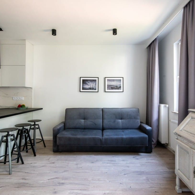 Ładne mieszkanie z balkonem 34 m² - Photo 1