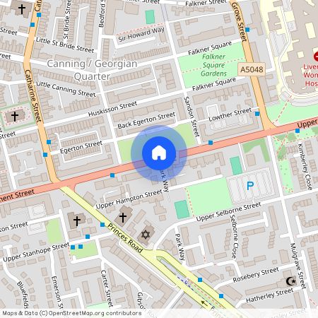 Upper Parliament Street, L8 7QE