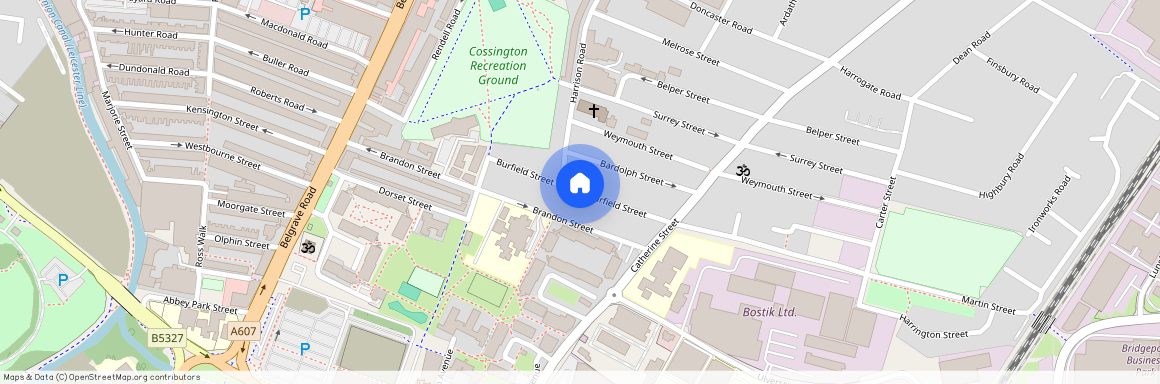 Burfield Street, Belgrave, Leicester LE4