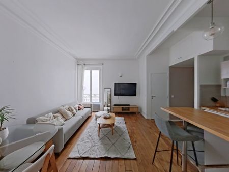 Location Appartement 2 pièces Meublé 46m² PARIS 6ème - Photo 3