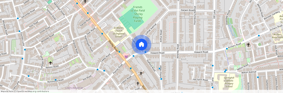 Droffats House, Stafford Road, SO15