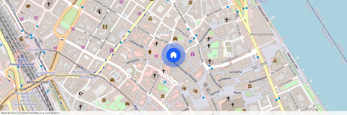 Stadthausstrasse 9-11, 55116 Mainz