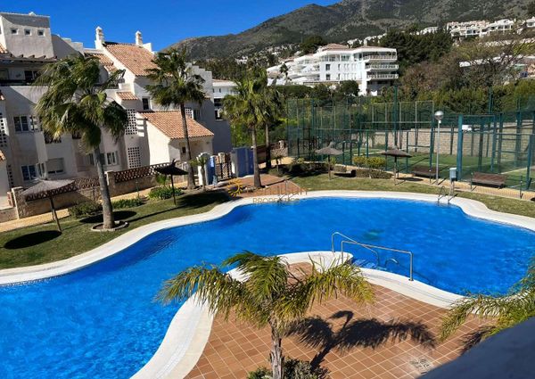 NICE APARTMENT FOR RENT 01/09/2024 - 30/06/2025 IN MONTEALTO (BENALMÁDENA)