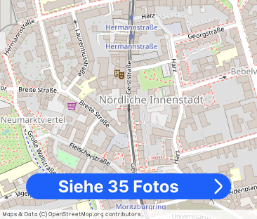 Exklusive 2-Raum-DG-Wohnung mit Turmzimmer und einmaligem Blick übe... - Foto 1