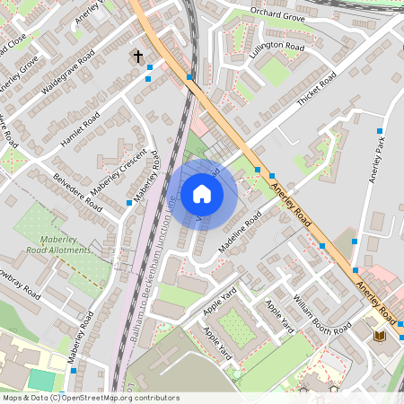 Versailles Road, London, SE20