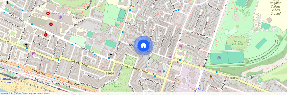 Bristol Gardens, Brighton