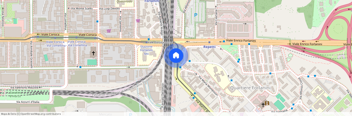 Via Alessandro Repetti, Milan, Lombardy 20138