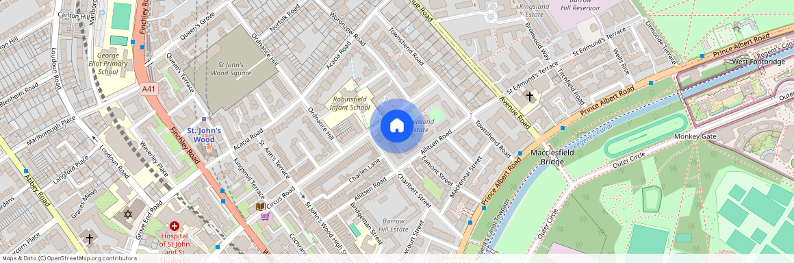 Cameron House, St Johns Wood Terrace, London, NW8 6LR