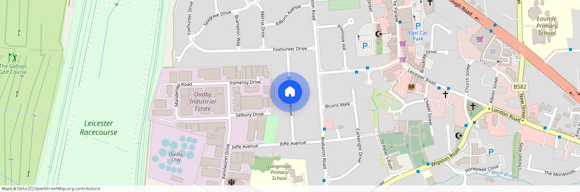 Davenport Avenue, Oadby LE2