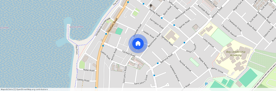 Raglan Road, Heysham, LA3