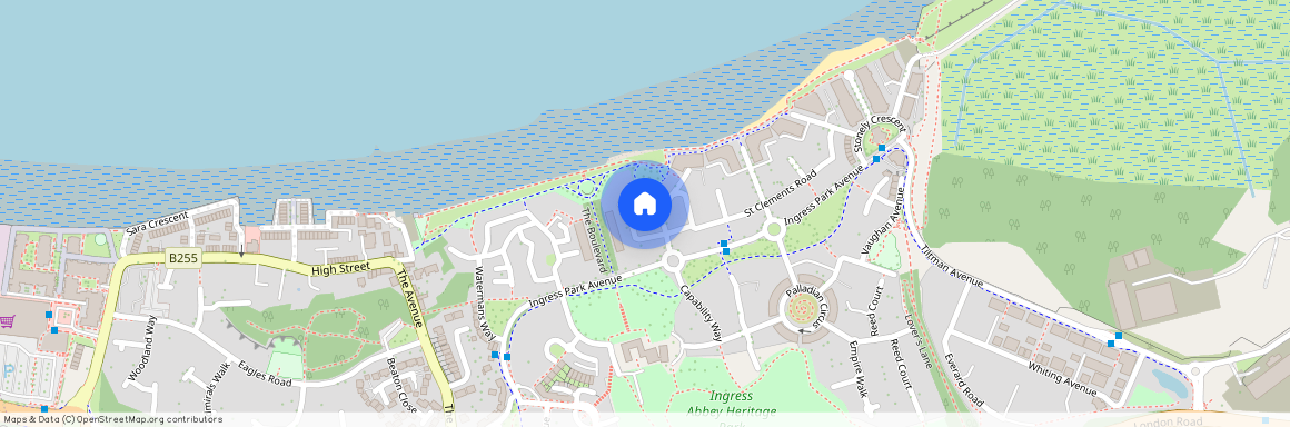 Lightermans Way, Ingress, DA9