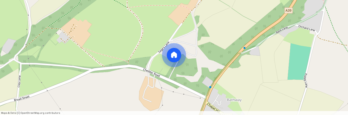 A Lovely Three Bedroom Farm Cottage - Chewton Mendip