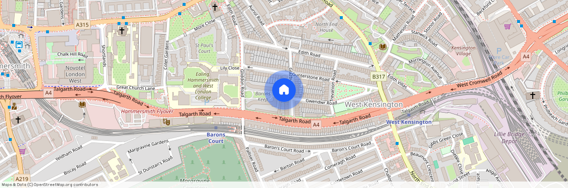 Glazbury Road, London