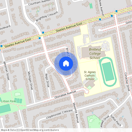 18 Arran Crescent Unit# Main Unit, Toronto