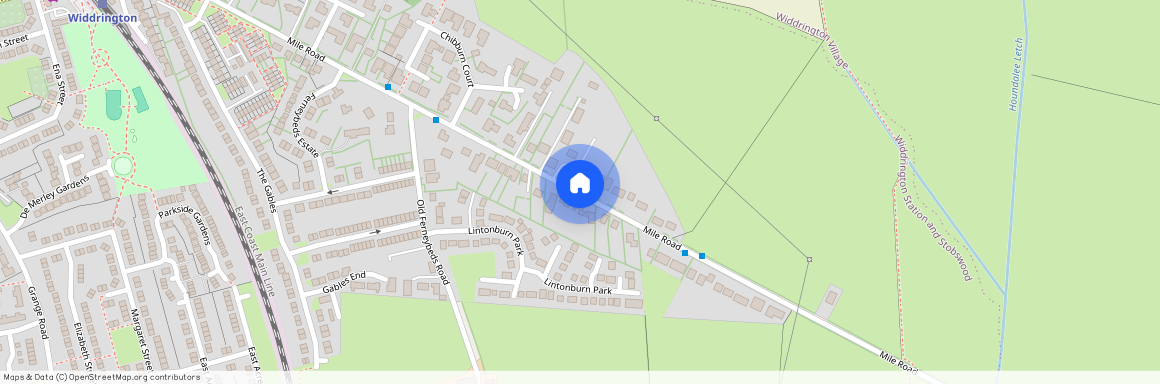 Mile Road, Widdrington NE61