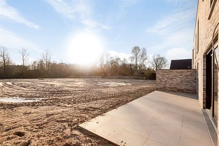 Prachtige nieuwbouw met 4 slaapkamers en uitzicht op natuur. - Foto 4