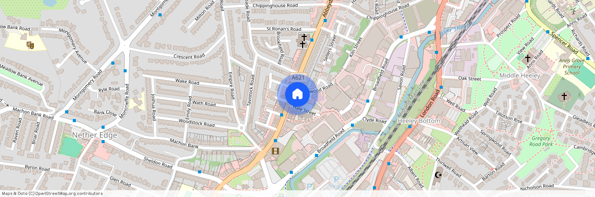 329A Abbeydale Road, Sheffield S7 1FS