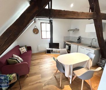 Location Appartement 1 pièce 21m² CHINON 37500 - Photo 1