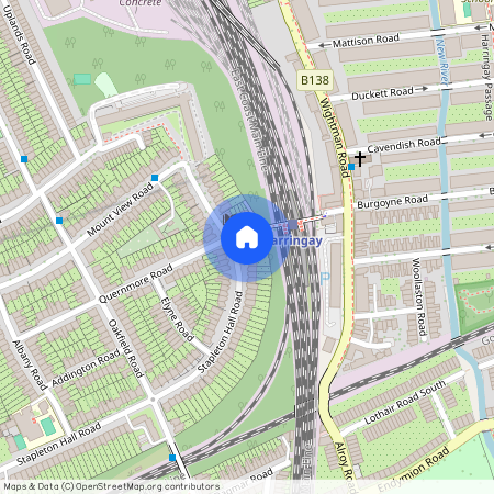 Quernmore Road London N4