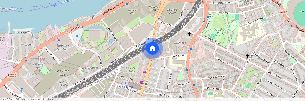 Sky Gardens, Wandsworth Road, London, SW8