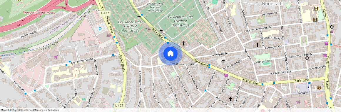 Hufschmiedstr. 8, 42105 Wuppertal