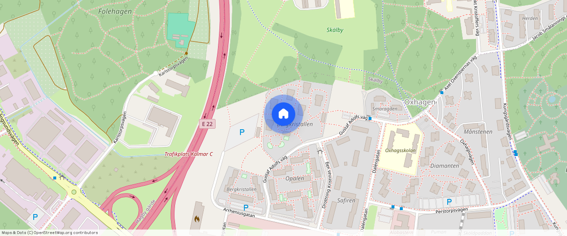 Arrheniusgatan ** Oxhagen, Kalmar