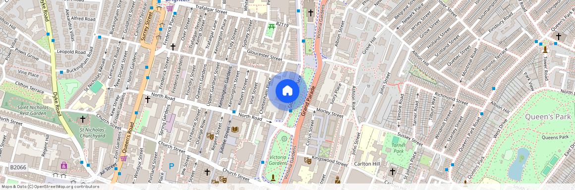 Gloucester Place 12, BN1 4AA, Brighton