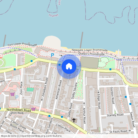 Ethelbert Crescent, Margate, CT9 2AY, Kent