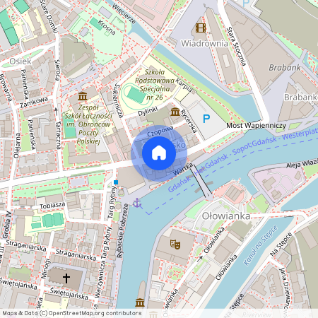 ul. Grodzka, Śródmieście, Gdańsk, pomorskie