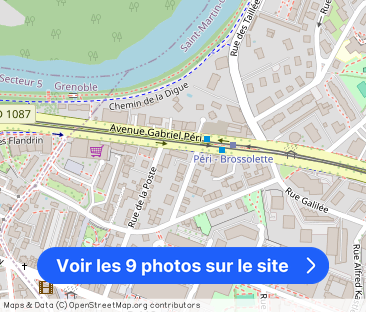 Avenue Gabriel Péri, Saint-Martin-d’Hères - Photo 1