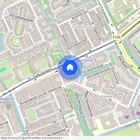 Oude Haagweg 44-T, Houtwijk, 2552EP, Den Haag