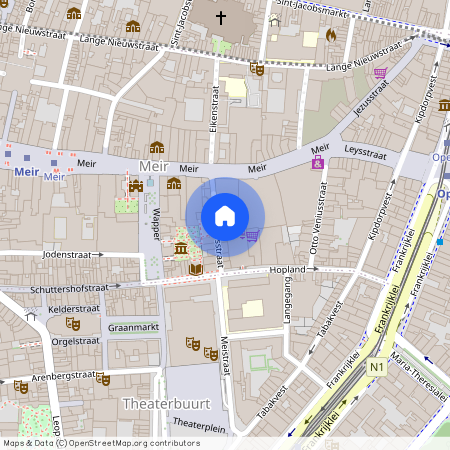 Kolveniersstraat, 9, 31, 2000, Antwerpen