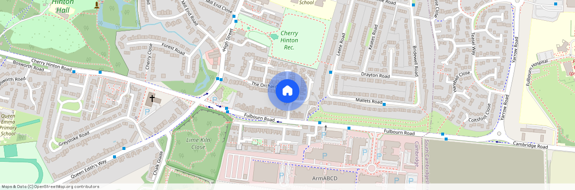 23 Headington Drive, Cambridge, CB1 9HE, United Kingdom