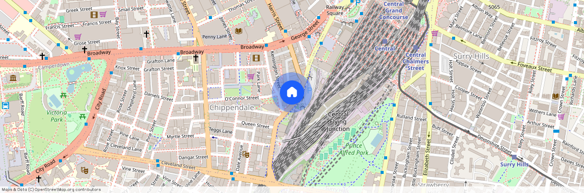 61 Regent St, Chippendale, Sydney, New South Wales 2008