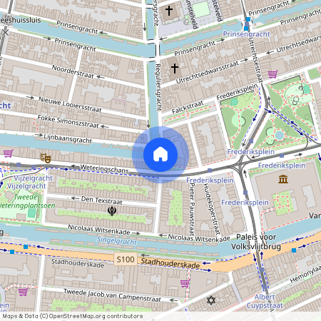 De Weteringschans, 1017 LP, Reguliersgracht, Amsterdam