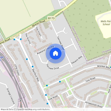 Fairview Drive, Chigwell, Essex, IG7