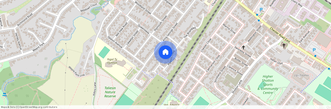 Pippins Close, Shotton, Deeside, Flintshire, CH5