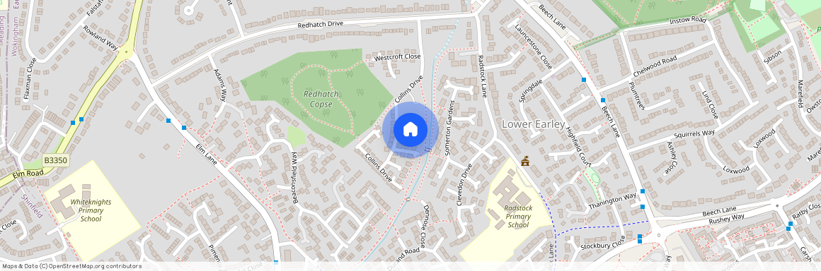 Collins Drive, Earley, Reading, Berkshire, RG6